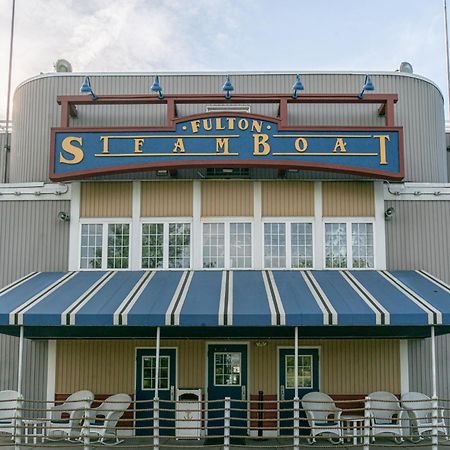Fulton Steamboat Inn Ronks Eksteriør bilde