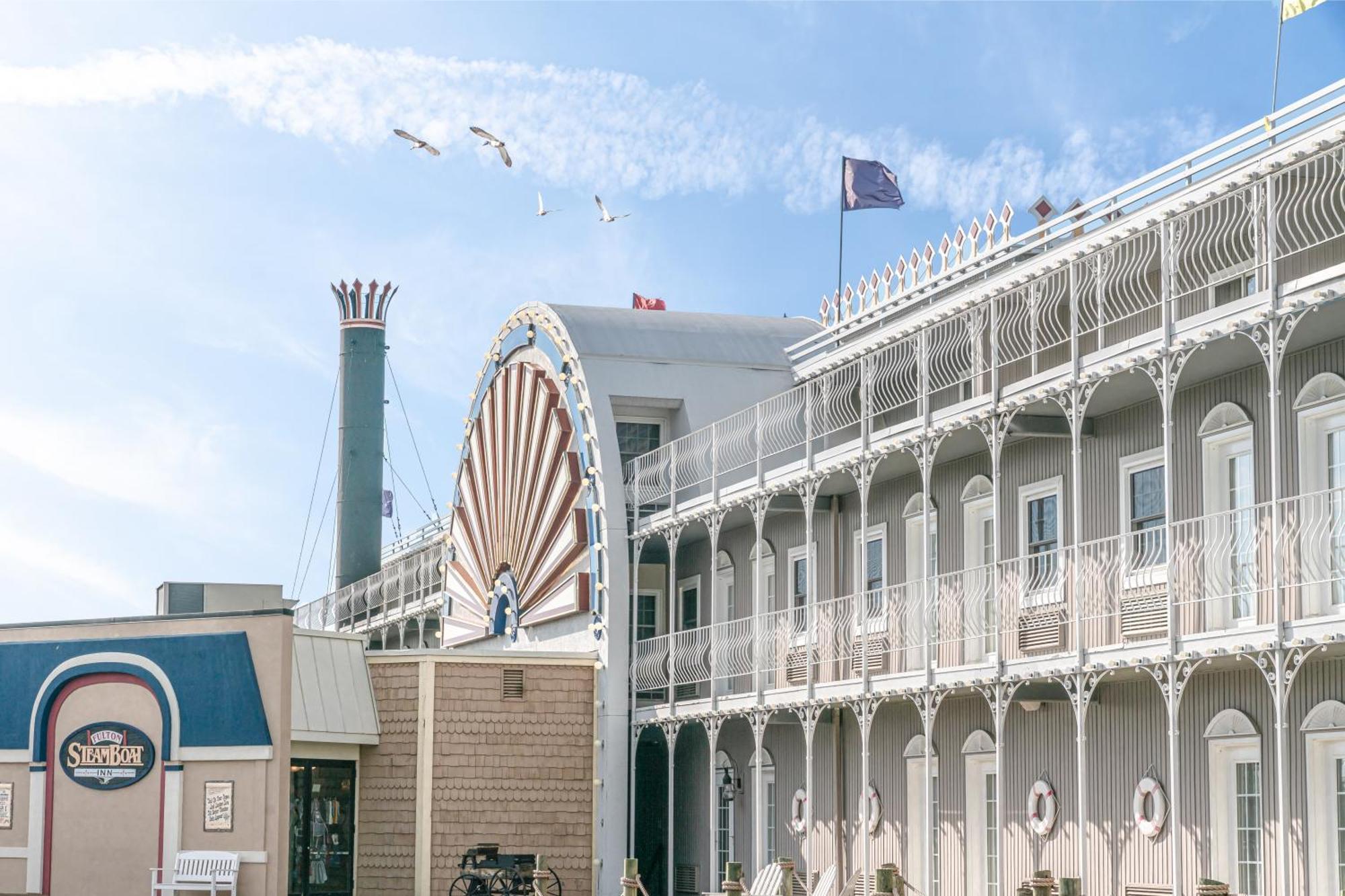 Fulton Steamboat Inn Ronks Eksteriør bilde