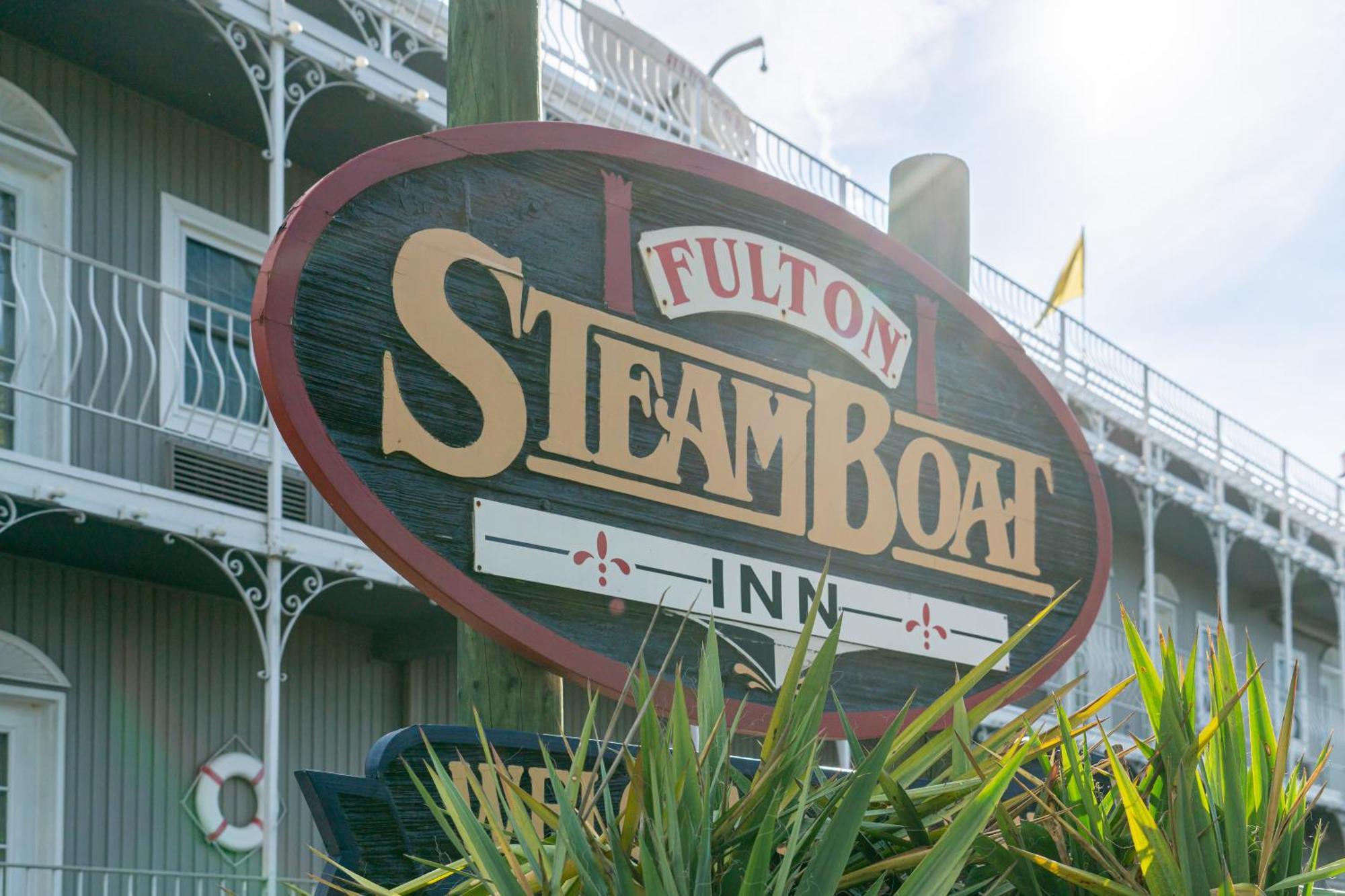 Fulton Steamboat Inn Ronks Eksteriør bilde