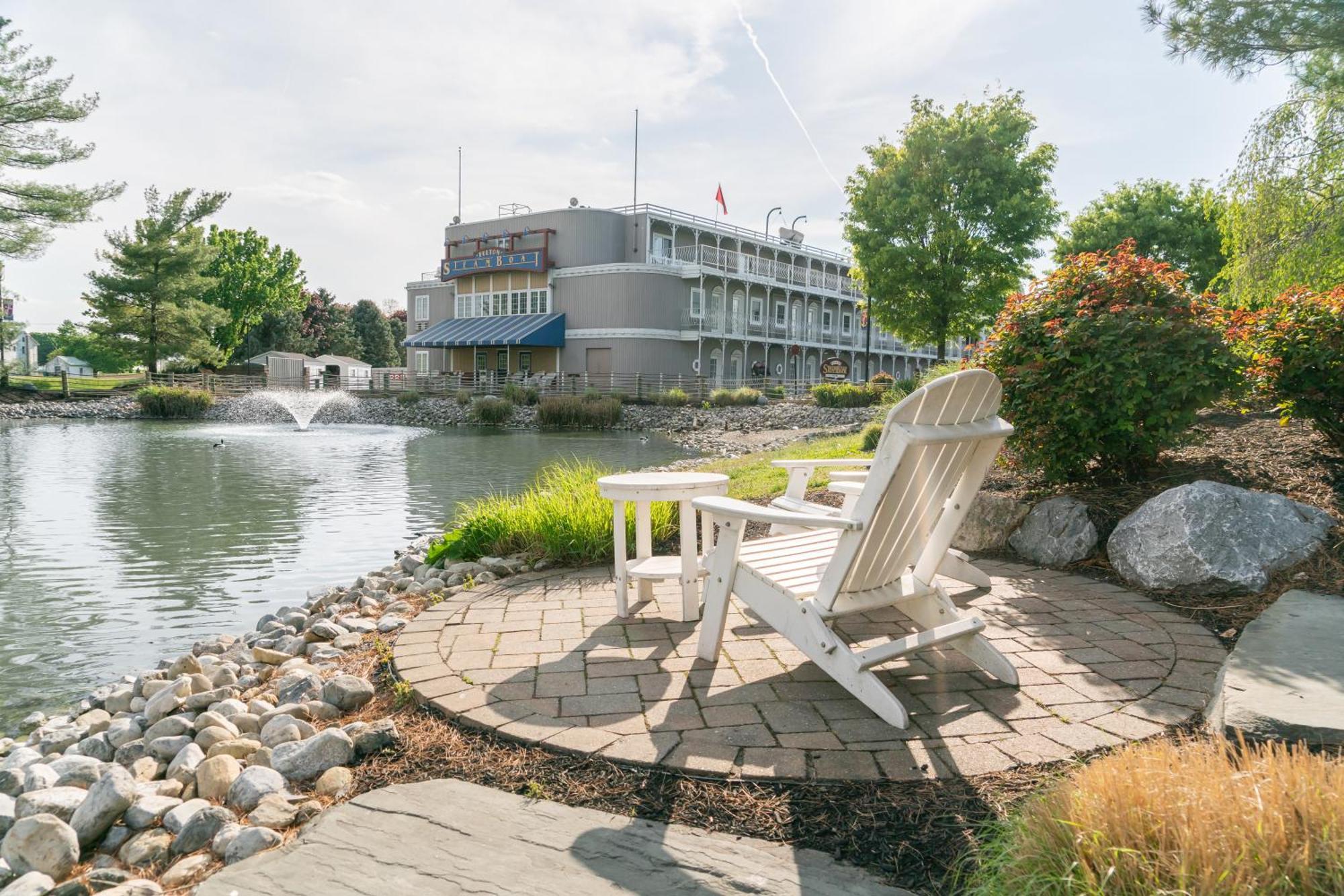 Fulton Steamboat Inn Ronks Eksteriør bilde