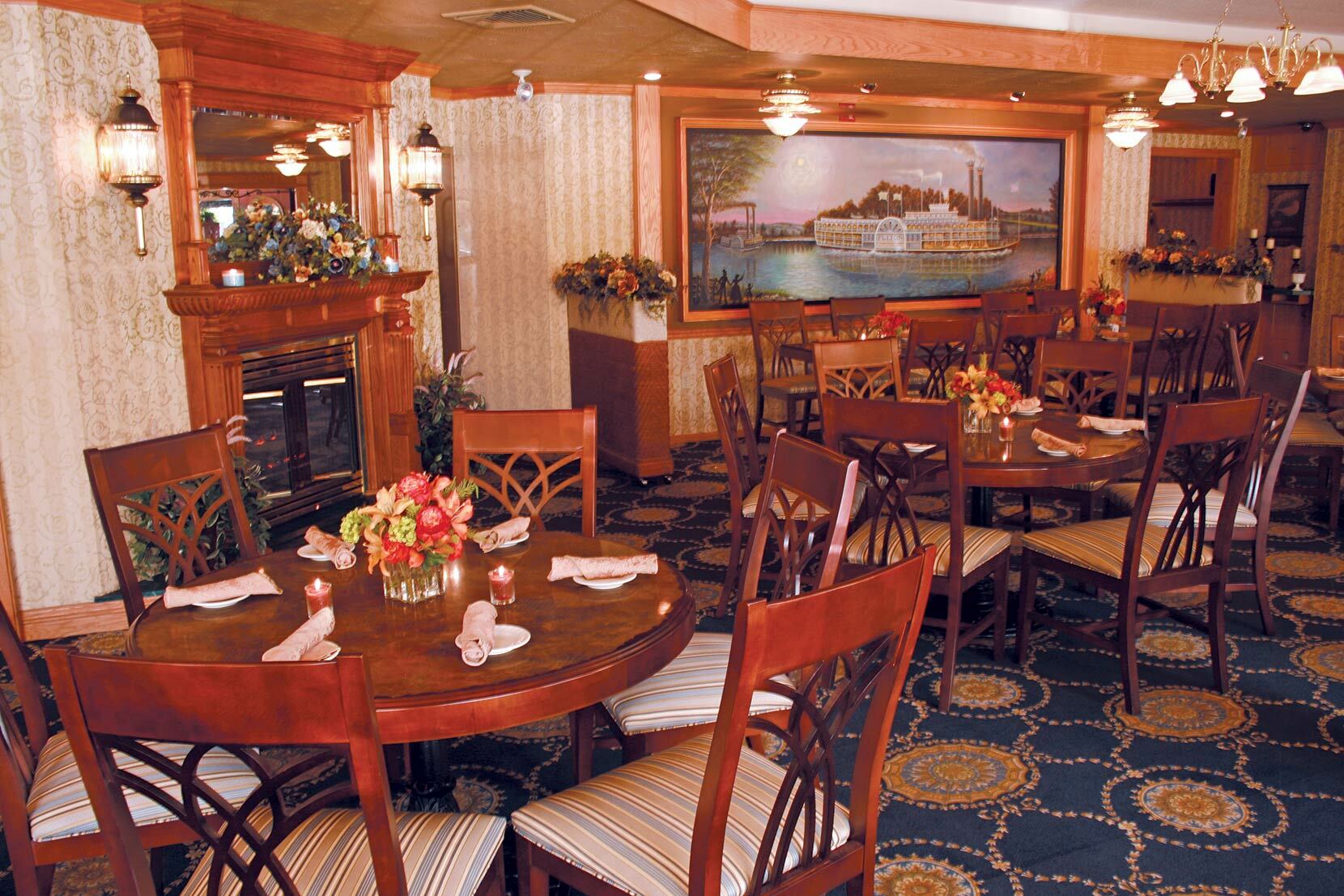 Fulton Steamboat Inn Ronks Eksteriør bilde